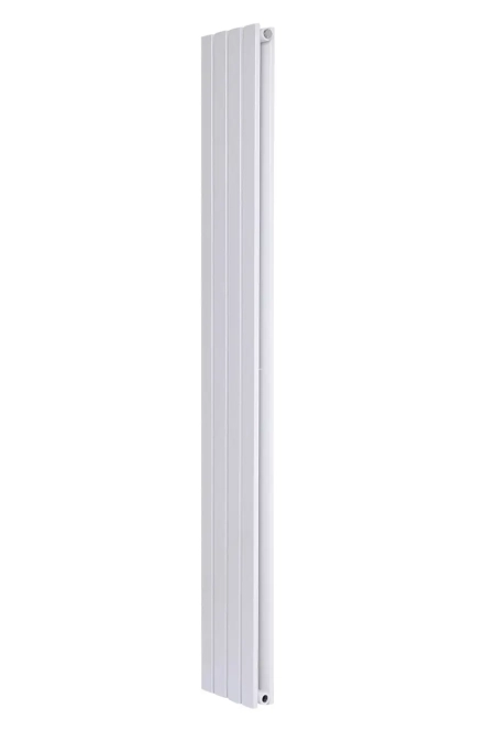 Вертикальный дизайнерский радиатор отопления ARTTIDESIGN Terni II 4/1800/236/50 белый матовый